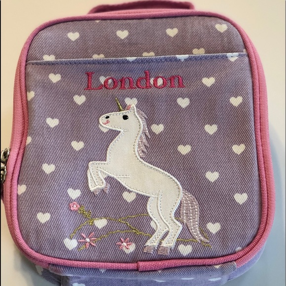 Pottery Barn toddler backpack and lunch tote - Picture 2 of 7